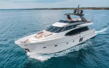 Secundus by Sanlorenzo – Private Motor Yacht Charter in Malta