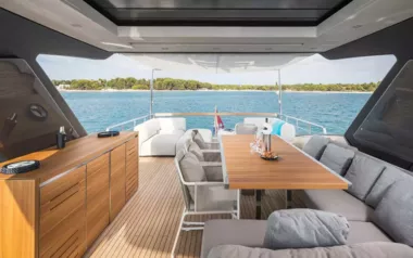 Secundus by Sanlorenzo – Private Motor Yacht Charter in Malta