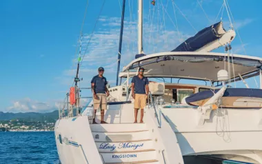 Lady Marigot by Alliaura Marine – Private Sailing Catamaran Charter in St Lucia