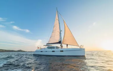 Lady Marigot by Alliaura Marine – Private Sailing Catamaran Charter in St Lucia
