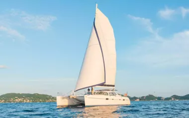 Lady Marigot by Alliaura Marine – Private Sailing Catamaran Charter in St Lucia
