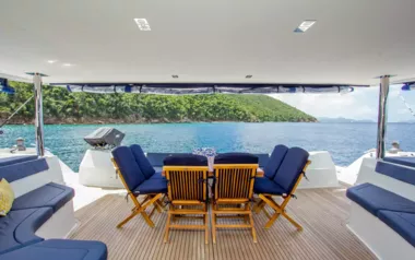 Nenne by Fountaine Pajot – Private Sailing Catamaran Charter in Guadeloupe