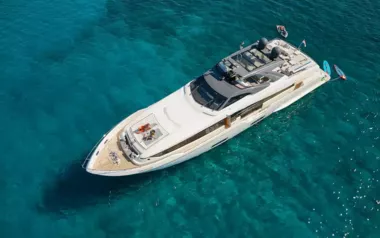 Damari by Ferretti – Private Superyacht Charter in Split