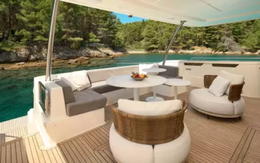 Damari by Ferretti – Private Superyacht Charter in Split