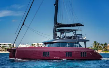 Lena by Sunreef Yachts – Private Luxury Catamaran Charter in Tortola