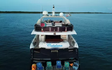 Catalana by Sunseeker – Private Motor Yacht Charter in the Abacos