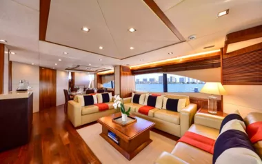 Catalana by Sunseeker – Private Motor Yacht Charter in the Abacos