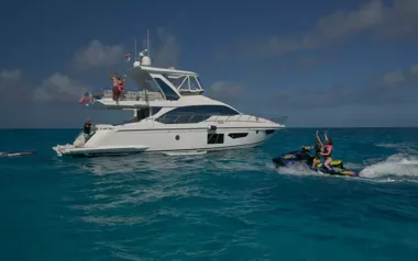 Liquid Asset I by Azimut – Private Motor Yacht Charter in the Cayman Islands