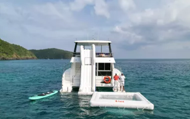 Lunik by Floeth – Private Power Catamaran Charter in Thailand