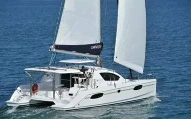 Izan by Leopard Catamarans – Private Sailing Catamaran Charter in Thailand