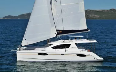 Izan by Leopard Catamarans – Private Sailing Catamaran Charter in Thailand