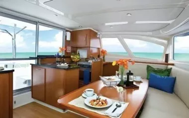 Izan by Leopard Catamarans – Private Sailing Catamaran Charter in Thailand