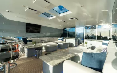 Aquanova by Palmer Johnson – Private Superyacht Charter in Santa Catalina