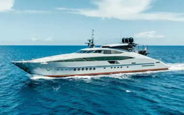Aquanova by Palmer Johnson – Private Superyacht Charter in Santa Catalina