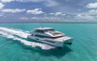 Omakase by Horizon – Private Power Catamaran Charter in the Abacos