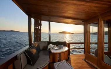 Oracle by Dijiwa Yacht – Private Motor Sailer Charter in Bali