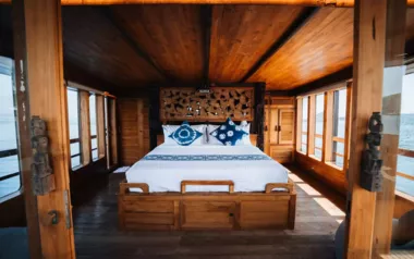 Oracle by Dijiwa Yacht – Private Motor Sailer Charter in Bali