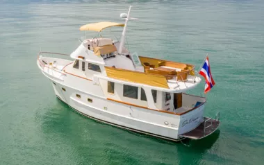 Sea Princess by Defever – Private Motor Yacht Charter in Phuket