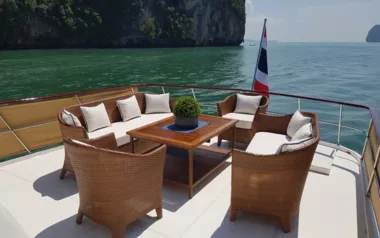 Sea Princess by Defever – Private Motor Yacht Charter in Phuket