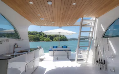 Aree by Custom Made – Private Power Boat Charter in Koh Samui