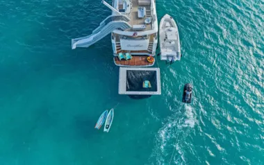 Current $ea by Princess – Private Motor Yacht Charter in Harbour Island
