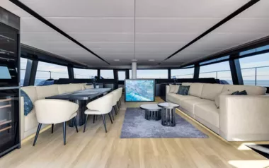 Agata Blu by Sunreef Yachts – Private Luxury Catamaran Charter in Greece