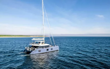 Agata Blu by Sunreef Yachts – Private Luxury Catamaran Charter in Greece