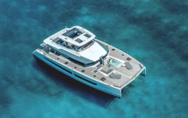 D2 by Fountaine Pajot – Private Power Catamaran Charter in Greece