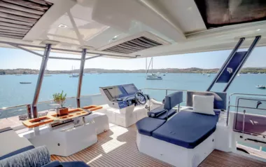 D2 by Fountaine Pajot – Private Power Catamaran Charter in Greece
