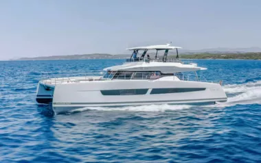 D2 by Fountaine Pajot – Private Power Catamaran Charter in Greece