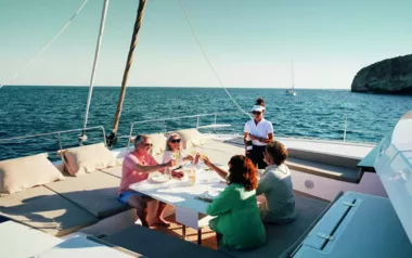 Motek by Bali Catamarans – Private Sailing Catamaran Charter in Anguilla