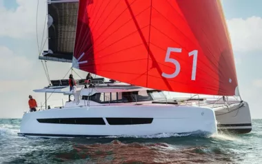 New Aura by Fountaine Pajot – Private Sailing Catamaran Charter in Rijeka