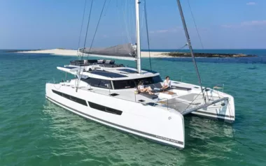 New Aura by Fountaine Pajot – Private Sailing Catamaran Charter in Rijeka