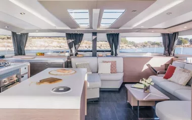 New Aura by Fountaine Pajot – Private Sailing Catamaran Charter in Rijeka