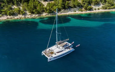 Solar Winds by Bali Catamarans – Private Sailing Catamaran Charter in Anguilla