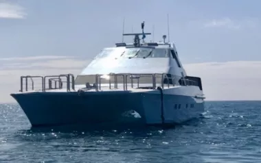 Sheer Delight by Vikal – Private Power Catamaran Charter in Fiji