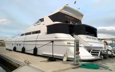 Sheer Delight by Vikal – Private Power Catamaran Charter in Fiji