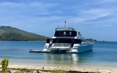 Sheer Delight by Vikal – Private Power Catamaran Charter in Fiji