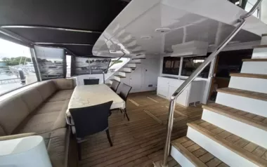 Sheer Delight by Vikal – Private Power Catamaran Charter in Fiji