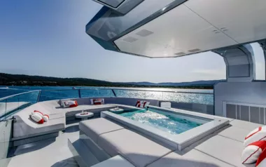 Bold by Silver Yachts – Private Superyacht Charter in Male