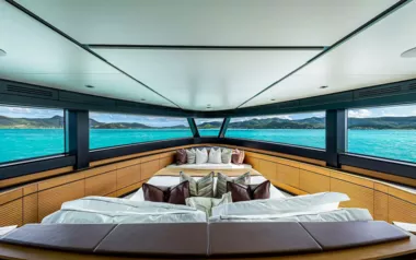 Bad Mutha by Wally Yachts – Private Motor Yacht Charter in Antigua and Barbuda