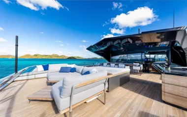 Bad Mutha by Wally Yachts – Private Motor Yacht Charter in Antigua and Barbuda