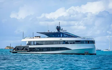 Bad Mutha by Wally Yachts – Private Motor Yacht Charter in Antigua and Barbuda