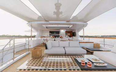 Bella Vita by Benetti – Private Superyacht Charter in Exuma