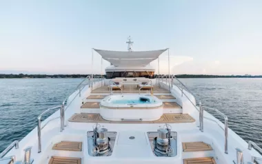 Bella Vita by Benetti – Private Superyacht Charter in Exuma
