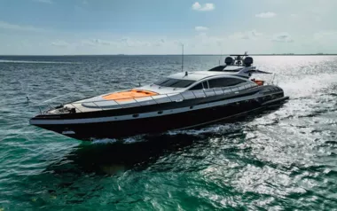 Scratch by Overmarine – Private Superyacht Charter in St Barths