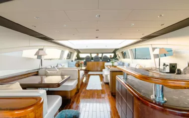 Scratch by Overmarine – Private Superyacht Charter in St Barths