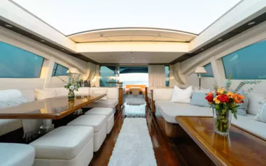 Scratch by Overmarine – Private Superyacht Charter in St Barths