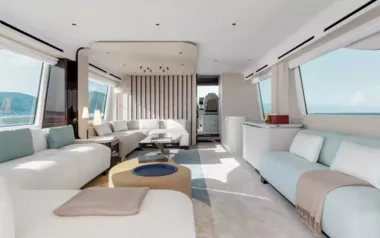 Paradise Pearl by Azimut – Private Motor Yacht Charter in Virgin Gorda