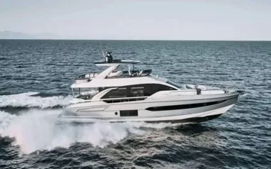 Paradise Pearl by Azimut – Private Motor Yacht Charter in Virgin Gorda